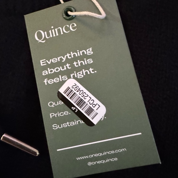 Quince cashmere joggers NWT - Picture 2 of 4